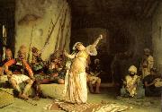 Jean Leon Gerome The Dance of the Almeh oil painting picture wholesale